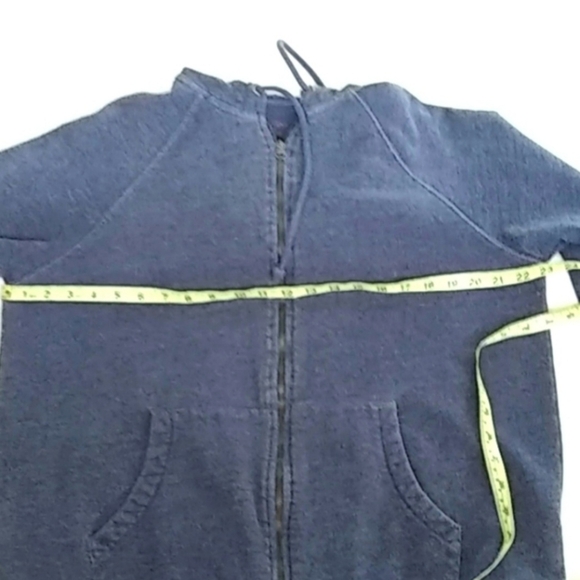 MERONA Men's Sweatshirt Hoodie Jacket | Blue - Picture 6 of 15